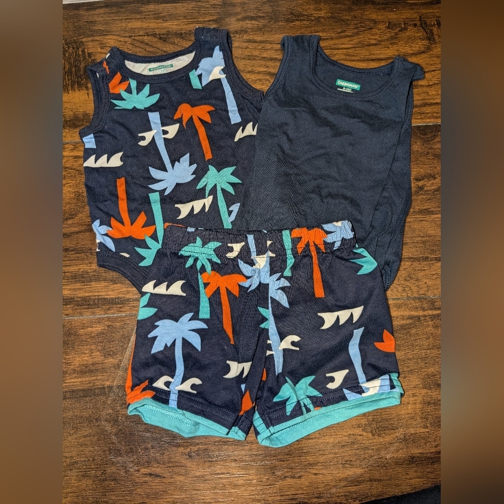 NWOT Garanimals 3 piece set